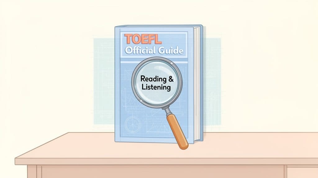 Your Essential Guide to the TOEFL Official Guide for 2026