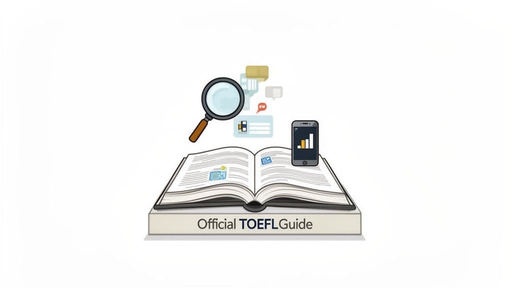 The Official Guide to the TOEFL Test: Your Ultimate 2026 Review