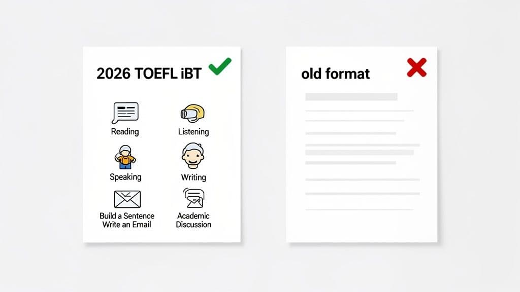 The Best Free TOEFL iBT Practice Test for the 2026 Exam
