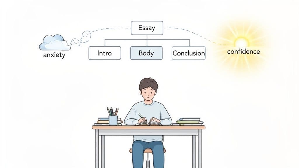 Your TOEFL Writing Template for a High Score in 2026