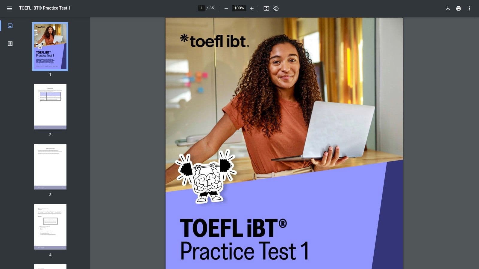 The Top 12 Best TOEFL Test Practice PDF Resources for 2026